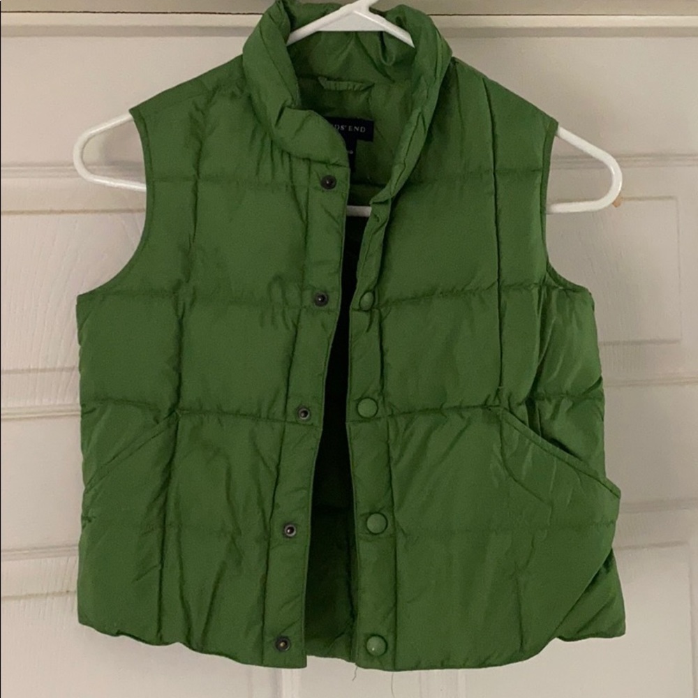 Lands End Puffer Vest